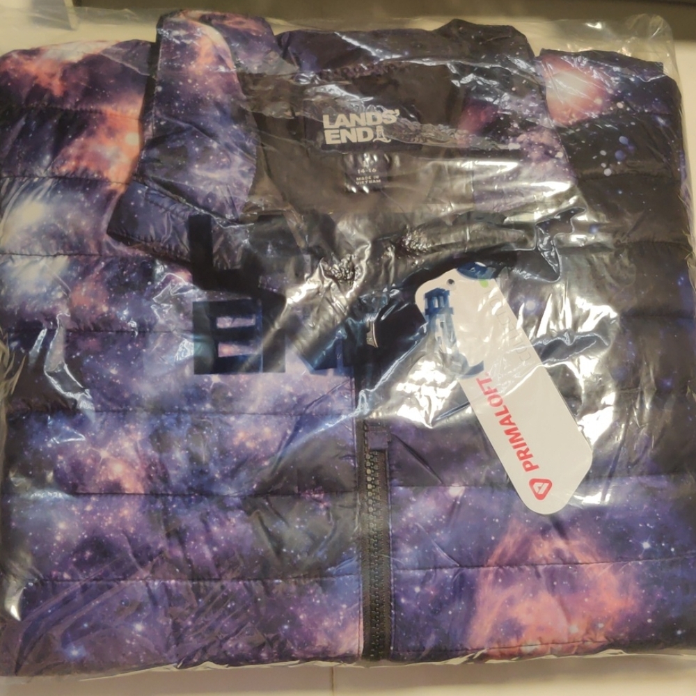 New Big Kids Insulated ThermoPlume Jacket PB - Picture 6 of 7